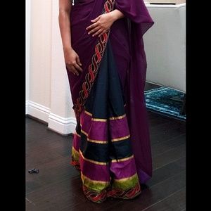 Designer sari / saree Indian Ethnic outfit